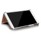 Sand-like Texture Leather Smart Case with Stand for Huawei MediaPad M3 8.4 - Black - sāniski atverams maciņš ar stendu (ādas maks, grāmatiņa, leather book wallet case cover stand)