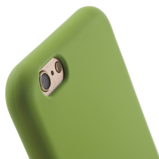 RoarKorea All Day Colorful Jelly Case priekš Xiaomi Mi A1 - Zaļš - matēts silikona apvalks (bampers, vāciņš, slim TPU silicone cover shell, bumper)