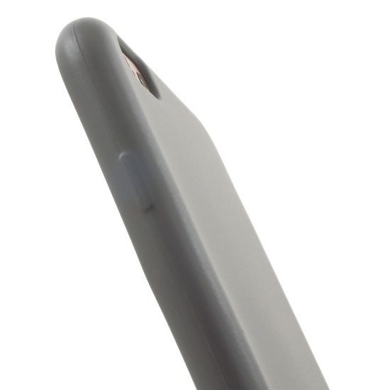 RoarKorea All Day Colorful Jelly Case priekš Sony Xperia XA2 H4113 - Pelēks - matēts silikona apvalks (bampers, vāciņš, slim TPU silicone cover shell, bumper)