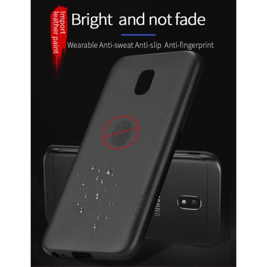 X-Level Guardian Series Frosted TPU Case priekš Huawei P8 Lite - Zelts - matēts silikona apvalks (bampers, vāciņš, slim silicone cover shell, bumper)