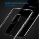 BASEUS Simple Series Clear TPU Case priekš Samsung Galaxy S9 G960 - Pelēks - silikona aizmugures apvalks (bampers, vāciņš, slim TPU silicone case shell cover, bumper)