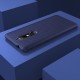 Twill Texture Silicone Mobile Phone Cover Shell priekš Nokia 5.1 (2018) - Tumši zils - triecienizturīgs silikona aizmugures apvalks (bampers, vāciņš, slim TPU silicone case shell cover, bumper)