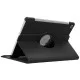 Litchi Grain 360 Rotary Stand Case for Huawei MediaPad M5 10.8-inch - Melns - sāniski atverams maciņš ar stendu (ādas maks, grāmatiņa, leather book wallet case cover stand) Litchi Grain 360 Rotary Stand Case for Huawei MediaPad M5 10.8-inch - Melns - sāniski atverams maciņš ar stendu (ādas maks, grāmatiņa, leather book wallet case cover stand)