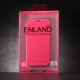 Kalaideng Enland series Samsung Galaxy Note 3 N900 / N9005 - Sārts - sāniski atverams maciņš ar stendu (ādas maks, grāmatiņa, leather book wallet case cover stand)