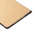 PU Leather Protection Smart Case with Stand priekš Apple iPad mini 5 (2019) / mini 4 (2015) - Zelts - sāniski atverams maciņš ar stendu (ādas maks, grāmatiņa, leather book wallet case cover stand)