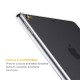 Crystal Clear TPU Protection Tablet Case Cover priekš Apple iPad mini 5 (2019) / mini 4 (2015) - Caurspīdīgs - silikona aizmugures apvalks