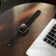 Usams Plated TPU Protector Cover priekš Apple Watch Series 4 / 5 / 6 / SE (40mm) / 7 (41mm) - Melns - silikona pulksteņu apvalks