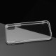 Forcell Glass Back Case priekš Apple iPhone 11 Pro Max - Caurspīdīgs - plastikas aizmugures apvalks ar aizsardzības stiklu (bampers, vāciņš, PU back cover, bumper shell)