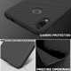 Twill Texture Silicone Mobile Phone Cover Shell priekš Xiaomi Redmi Note 7 - Melns - triecienizturīgs silikona aizmugures apvalks (bampers, vāciņš, slim TPU silicone case shell cover, bumper)