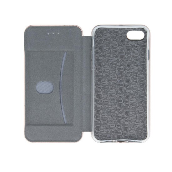 Smart Diva priekš Apple iPhone 11 Pro Max - Zelts - sāniski atverams maciņš ar stendu (ādas maks, grāmatiņa, leather book wallet case cover stand)