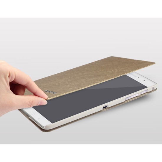 Kalaideng Ka series Samsung Galaxy Tab Pro 8.4 T320 - Melns - sāniski atverams maciņš ar stendu (ādas maks, grāmatiņa, leather book wallet case cover stand)