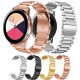 20mm Stainless Steel Watch Band Strap - Серебристый - ремешок для часов из нержавеющей стали для умных часов