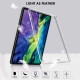 Flexible Clear TPU Tablet Cover Case priekš Apple iPad Pro 11 (2020 / 2021 / 2022) - Caurspīdīgs - silikona aizmugures apvalks / bampers