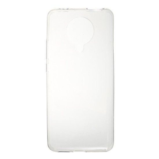 Non-slip Inner TPU Cover priekš Xiaomi Poco F2 Pro - Caurspīdīgs - super plāns silikona aizmugures apvalks (bampers, vāciņš, ultra slim TPU silicone case cover, bumper)