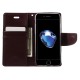 Mercury Bravo Flip Case priekš Samsung Galaxy Note 20 Ultra N986 - Bordo - sāniski atverams maciņš ar stendu (ādas grāmatveida maks, leather book wallet cover stand)