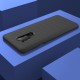 Twill Texture Silicone Mobile Phone Cover Shell priekš OnePlus 8 Pro - Melns - triecienizturīgs silikona aizmugures apvalks / bampers-vāciņš