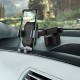 Baseus (SUYL-TK01) Gravity Phone holder on Window / Dashboard - Melns - Universāls stiprinājums uz automašīnas paneļa vai loga