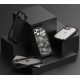 Ringke Fusion X Series Back Case priekš Apple iPhone 12 / 12 Pro - Kamuflāža / Melns - triecienizturīgs silikona-plastikāta aizmugures apvalks / bampers-vāciņš