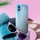 Forcell Pop Back Case priekš Apple iPhone 12 Pro - Gaiši Zils - silikona aizmugures apvalks / bampers-vāciņš