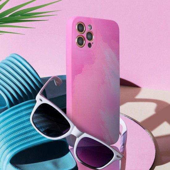 Forcell Pop Back Case для Apple iPhone7 / 8 / SE2 (2020) / SE3 (2022) - Розовый - силиконовая накладка / бампер-крышка