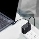 Baseus 2M Zinc Magnetic 5A 100W Type-C to DC Square Laptop power cable для Lenovo / IBM - Чёрный - кабель для зарядки ноутбуков