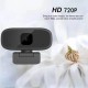 Web kamera Full HD B17 1080p (1920*1080p) 30fps - Melna - webcam with microphone