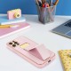 Forcell Leather Back Case with Kickstand для Apple iPhone 13 - Розовый - чехол-накладка из искусственной кожи со стендом / подставкой / бампер-крышка