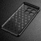 Beetle Series Carbon Fiber TPU Protection Phone Cover priekš OnePlus 10 Pro 5G - Melns - triecienizturīgs silikona aizmugures apvalks (bampers, vāciņš, slim TPU silicone case shell cover, bumper)
