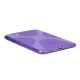 X Shape TPU Gel Case for Samsung Galaxy Tab 2 7.0 P3100 / P3110 - Transparent