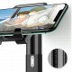 Usams US-ZJ059 Retractable Universal Dekstop Stand Holder for Phone and Tablet - Balts - Universāls regulējams galda stends / turētājs telefonam