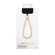 iDeal of Sweden SS22 Phone Wristlet Strap - Gold - metāliska rokas siksniņa