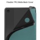 Tri-fold Stand PU Smart Auto Wake/Sleep Leather Case with Pencil Holder priekš Lenovo Tab M10 Plus 3rd Gen TB-125 / TB-128 - Tumši Zaļš - sāniski atverams maciņš ar stendu