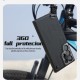 Nillkin Strap Hard Back Case priekš Samsung Galaxy S23 Ultra 5G S918 - Melns - silikona-plastikāta aizmugures apvalks ar turētāju / bampers-vāciņš