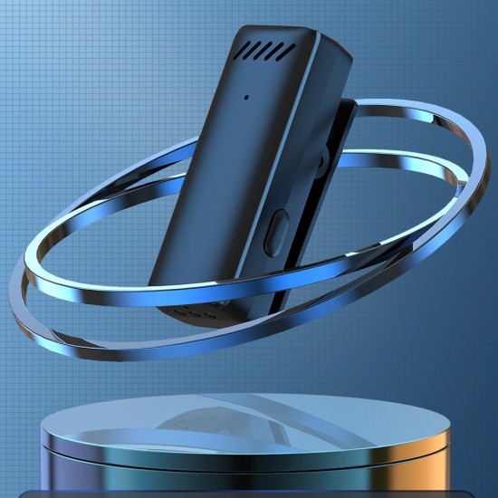 Bezvadu atloka mikrofons telefoniem un planšetdatoriem ar USB-C savienotāju - Type 1 - wireless lavalier microphone