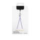 iDeal of Sweden SI23 Phone Cord Strap - Multi Purple - auduma kakla aukla