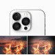 Ringke Camera Lens Tempered Glass protector priekš Apple iPhone 15 Pro Max - Melns - Aizmugurējās kameras aizsargstikls