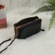 Universal Phone Bag and Wallet 19 x 11cm - Melns - universāls maks / kabatiņa telefonam ar siksniņu