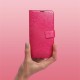 Forcell Mezzo Book Case для Samsung Galaxy A15 4G A155 / A15 5G A156 - Алый / Мандала - чехол-книжка со стендом / подставкой и шнурком