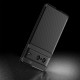 Beetle Series Carbon Fiber TPU Protection Phone Cover priekš Google Pixel 7 5G - Melns - triecienizturīgs silikona aizmugures apvalks / bampers-vāciņš