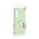 Roar Cloud-Skin Silicone Case (Microfiber Soft Touch) priekš Apple Iphone 15 Pro - Gaiši Zaļš - matēts silikona aizmugures apvalks (bampers vāciņš)