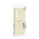 Roar Cloud-Skin Silicone Case (Microfiber Soft Touch) priekš Apple Iphone 15 Pro - Gaiši Dzeltens - matēts silikona aizmugures apvalks (bampers vāciņš)