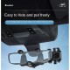 Universal Car Holder for Reaview Mirror - Melns - Universāls stiprinājums turētājs auto atpakaļskata spogulim