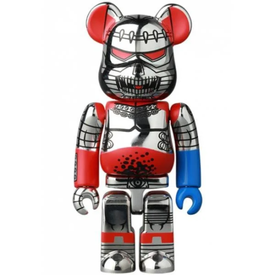 100% Bearbrick Blindbox series 44 by Medicom Toys - ABS plastmasas figūriņa