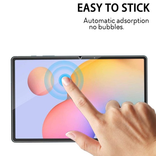 Tempered Glass Screen Guard priekš Samsung Galaxy Tab S9 X710 / X716 / Tab S8 X700 / X706 / S7 T870 / T875 - Ekrāna Aizsargstikls / Bruņota Stikla Aizsargplēve