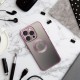 Glam Case priekš Apple iPhone 16 Plus - Rozā Zelts - silikona aizmugures apvalks / bampers-vāciņš