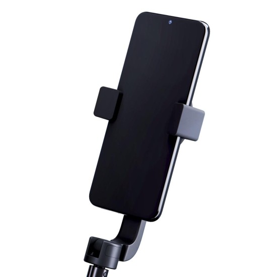 3MK Hardy MagSelfie Bluetooth Selfie Stick with Tripod and Magsafe - Melns - viedtālruņu selfija statīvs