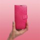 Forcell Mezzo Book Case priekš Samsung Galaxy S24 FE 5G S721 - Sārts / Mandala - sāniski atverams maciņš ar stendu un auklu / grāmatveida maks