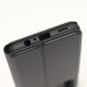 Smart Soft Book Case priekš Samsung Galaxy S24 Ultra 5G S928 - Melns - sāniski atverams maciņš ar stendu / grāmatveida maks