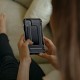 Forcell Armor Case priekš Samsung Galaxy S21 G991 - Melns - triecienizturīgs silikona aizmugures apvalks / bampers-vāciņš