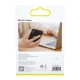 Baseus Invisible Phone Ring Holder - Sudrabains - Universālais gredzens-turētājs telefonam